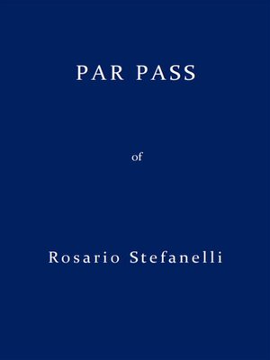 cover image of Par Pass
